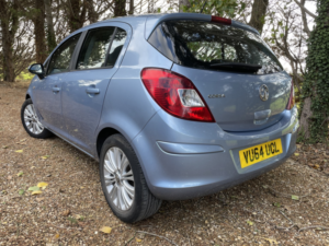 2014 Vauxhall Corsa 1.4 16v Se in Blue — image 4