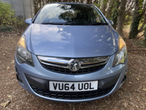 2014 Vauxhall Corsa 1.4 16v Se in Blue — image 6