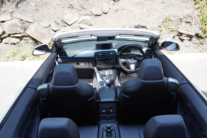 2017 BMW 4 Series 2.0 420d M Sport Convertible in White — image 2
