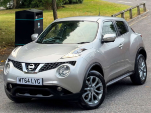 2014 Nissan Juke 1.6 Tekna SUV 5dr Petrol Xtron Euro 5 (117 Ps) in Silver — image 6