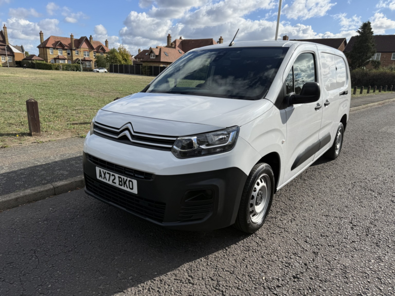 2023 Citroen Berlingo 1.5 Berlingo Van Xl Long Wheel Base Bluehdi 100 S&s 6-Speed Manual 950 Enterprise Edition in White — image 1