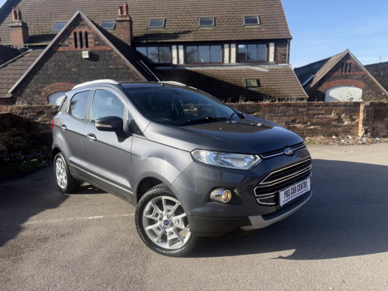 2017 Ford Ecosport 1.0t Ecoboost Titanium 2WD Euro 5 (s/s) 5dr in Grey — image 1