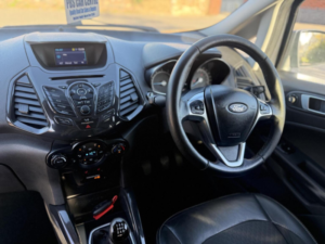 2017 Ford Ecosport 1.0t Ecoboost Titanium 2WD Euro 5 (s/s) 5dr in Grey — image 2