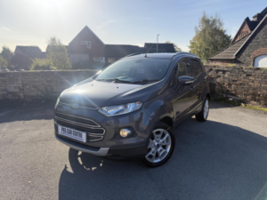 2017 Ford Ecosport 1.0t Ecoboost Titanium 2WD Euro 5 (s/s) 5dr in Grey — image 3