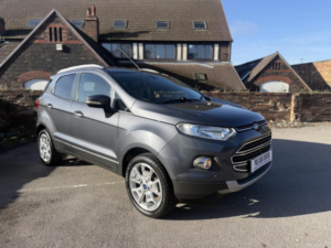 2017 Ford Ecosport 1.0t Ecoboost Titanium 2WD Euro 5 (s/s) 5dr in Grey — image 5