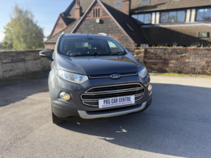 2017 Ford Ecosport 1.0t Ecoboost Titanium 2WD Euro 5 (s/s) 5dr in Grey — image 6