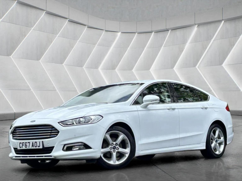2018 Ford Mondeo 1.5t Ecoboost Titanium Auto Euro 6 (s/s) 5dr in White — image 1