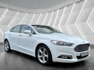 2018 Ford Mondeo 1.5t Ecoboost Titanium Auto Euro 6 (s/s) 5dr in White — image 3