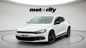 2011 Volkswagen Scirocco 2.0 Tdi Bluemotion Tech Gt DSG Euro 5 (s/s) 3dr in White — image 2