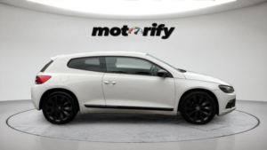 2011 Volkswagen Scirocco 2.0 Tdi Bluemotion Tech Gt DSG Euro 5 (s/s) 3dr in White — image 5