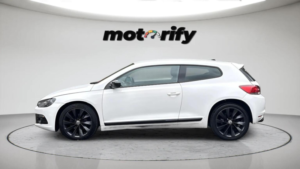 2011 Volkswagen Scirocco 2.0 Tdi Bluemotion Tech Gt DSG Euro 5 (s/s) 3dr in White — image 6