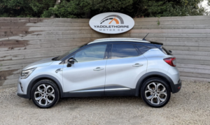 2022 Renault Captur 1.3 Se Edition Tce 140 My21.5 in Grey — image 3