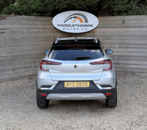 2022 Renault Captur 1.3 Se Edition Tce 140 My21.5 in Grey — image 4