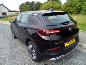 2019 Vauxhall Grandland X 1.2 Turbo Sport Nav in Black — image 6