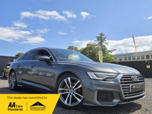 2020 Audi A6 Saloon