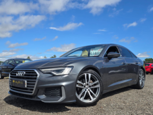 2020 Audi A6 Saloon 2.0 Tdi 40 S Line Saloon 4dr Diesel S Tronic Euro 6 (s/s) (204 Ps) in Grey — image 2