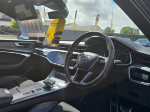 2020 Audi A6 Saloon 2.0 Tdi 40 S Line Saloon 4dr Diesel S Tronic Euro 6 (s/s) (204 Ps) in Grey — image 6