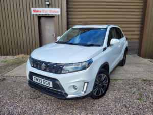 2022 Suzuki Vitara 1.4 Boosterjet Mhev Sz5 Euro 6 (s/s) 5dr in White — image 2