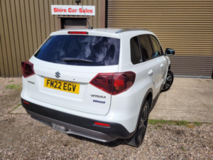 2022 Suzuki Vitara 1.4 Boosterjet Mhev Sz5 Euro 6 (s/s) 5dr in White — image 4