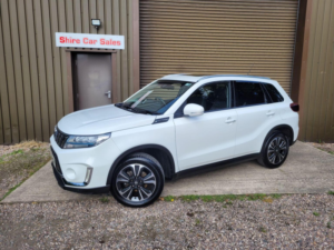 2022 Suzuki Vitara 1.4 Boosterjet Mhev Sz5 Euro 6 (s/s) 5dr in White — image 6