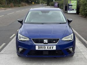 2019 SEAT Ibiza 1.0 Mpi Fr in Blue — image 6