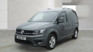 2016 Volkswagen Caddy 2.0 Tdi C20 Bluemotion Tech Highline in Grey — image 2