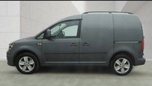 2016 Volkswagen Caddy 2.0 Tdi C20 Bluemotion Tech Highline in Grey — image 6