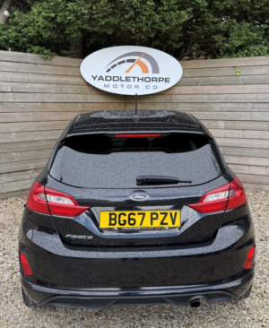 2018 Ford Fiesta 1.0 T Ecoboost St-Line in Black — image 4