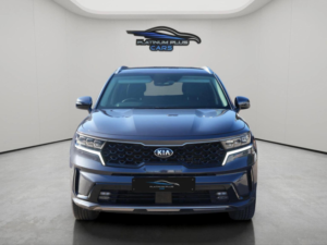 2021 Kia Sorento 1.6 H T-Gdi 3 Auto AWD Euro 6 (s/s) 5dr in Grey — image 2