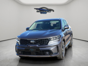 2021 Kia Sorento 1.6 H T-Gdi 3 Auto AWD Euro 6 (s/s) 5dr in Grey — image 3