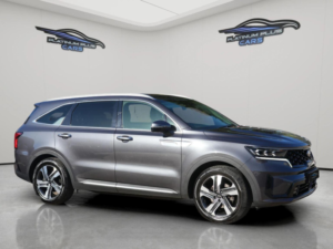 2021 Kia Sorento 1.6 H T-Gdi 3 Auto AWD Euro 6 (s/s) 5dr in Grey — image 5