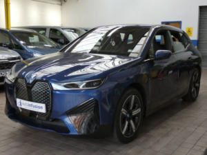 2023 BMW Ix 40 76.6kwh M Sport SUV 5dr Electric Auto Xdrive (11kw Charger) (326 Ps) in Blue — image 2