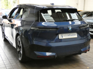 2023 BMW Ix 40 76.6kwh M Sport SUV 5dr Electric Auto Xdrive (11kw Charger) (326 Ps) in Blue — image 3