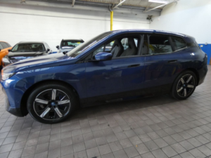 2023 BMW Ix 40 76.6kwh M Sport SUV 5dr Electric Auto Xdrive (11kw Charger) (326 Ps) in Blue — image 4