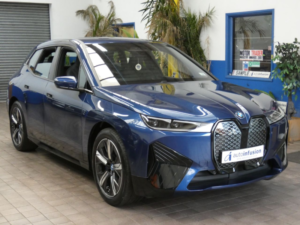 2023 BMW Ix 40 76.6kwh M Sport SUV 5dr Electric Auto Xdrive (11kw Charger) (326 Ps) in Blue — image 6