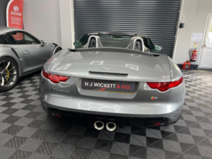 2013 Jaguar F-Type 3.0 V6 S Auto Euro 5 (s/s) 2dr in Grey — image 4