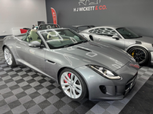 2013 Jaguar F-Type 3.0 V6 S Auto Euro 5 (s/s) 2dr in Grey — image 5