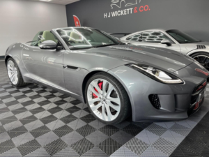 2013 Jaguar F-Type 3.0 V6 S Auto Euro 5 (s/s) 2dr in Grey — image 6