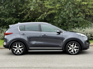 2016 Kia Sportage 2.0 Crdi Gt-Line in Grey — image 2