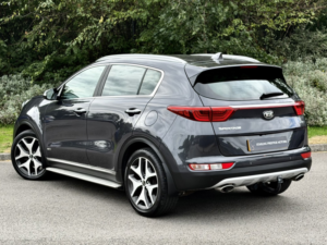 2016 Kia Sportage 2.0 Crdi Gt-Line in Grey — image 3