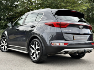 2016 Kia Sportage 2.0 Crdi Gt-Line in Grey — image 6