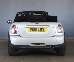2015 MINI Convertible 1.6 One Convertible in Silver — image 5