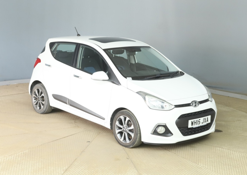 2015 Hyundai I10 1.2 Premium Se in White — image 1