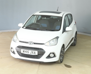 2015 Hyundai I10 1.2 Premium Se in White — image 6