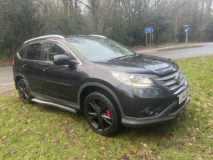 2014 Honda Cr-V 2.2 I-Dtec Black Edition in Black — image 2