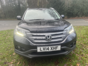 2014 Honda Cr-V 2.2 I-Dtec Black Edition in Black — image 3