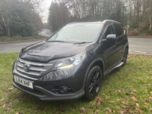 2014 Honda Cr-V 2.2 I-Dtec Black Edition in Black — image 4