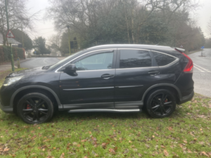 2014 Honda Cr-V 2.2 I-Dtec Black Edition in Black — image 5