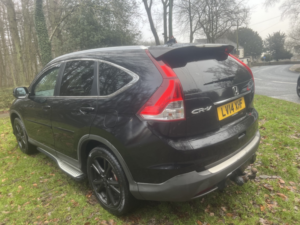 2014 Honda Cr-V 2.2 I-Dtec Black Edition in Black — image 6