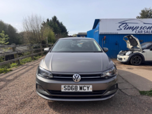 2018 Volkswagen Polo 1.0 Tsi Se Euro 6 (s/s) 5dr in Grey — image 2